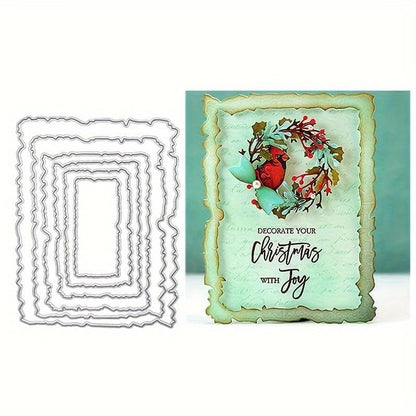 Flowers Metal Cutting Die for Scrapbooking