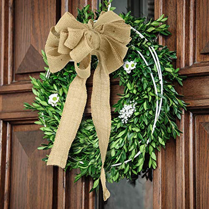 1 Inch Burlap Ribbon (81 Foot)
