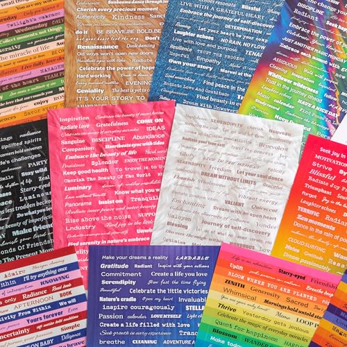 1200+ Pcs Quote Sticker for Journaling