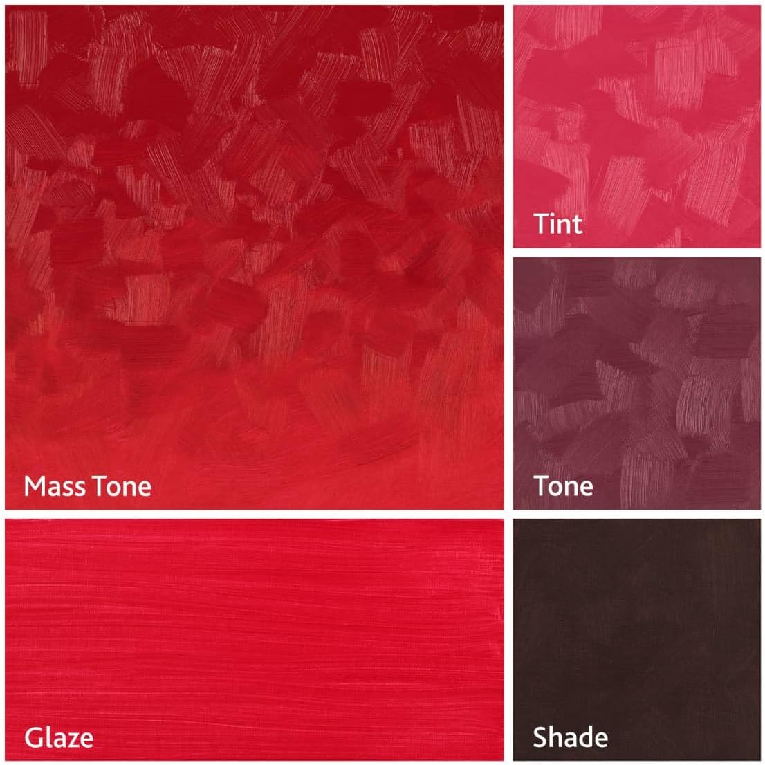 Tusc & Pine Artist Oil Paint - Quinacridone Red, 150 ml, Non-Yellowing, Rich & Creamy Consistency, Maximum Pigment Load, Small Batch Milled Oil Paints Made in the USA for Professional Artists