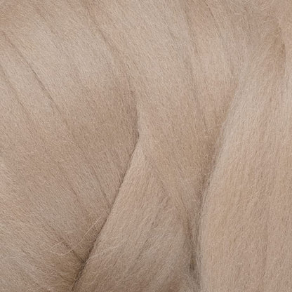 Colored Natural Wool roving