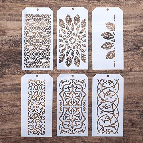 DIY Decorative Stencil Template for Scrapbooking Painting on Wall Furniture Crafts