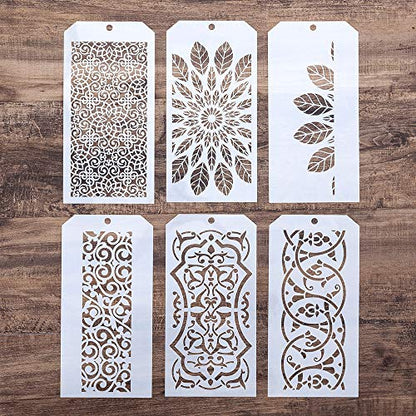 DIY Decorative Stencil Template for Scrapbooking Painting on Wall Furniture Crafts