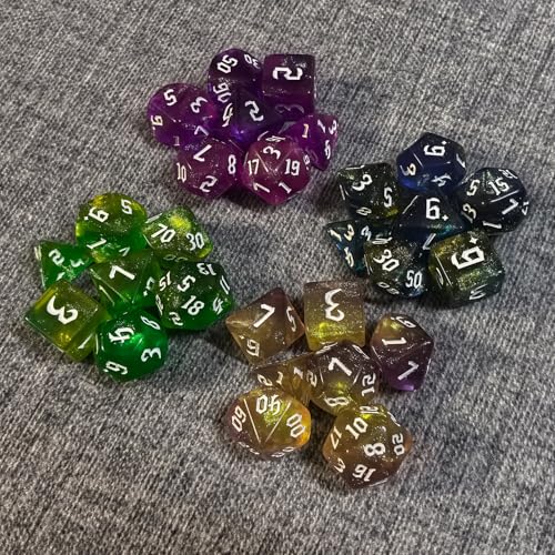 DND RPG Dice Set