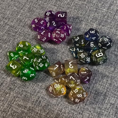 DND RPG Dice Set