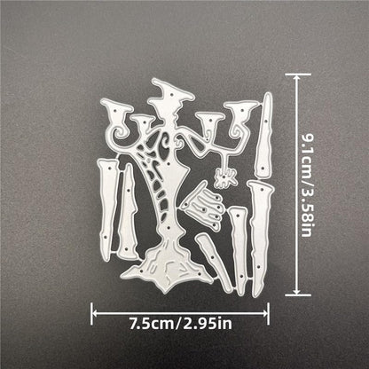 Halloween Metal Cutting Die for Scrapbooking