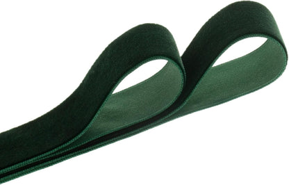 Vintage Hunter Green Velvet Ribbon, 1 Inch X 25Yd - Crafty Corner