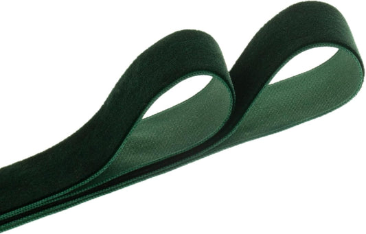 Vintage Hunter Green Velvet Ribbon, 1 Inch X 25Yd - Crafty Corner