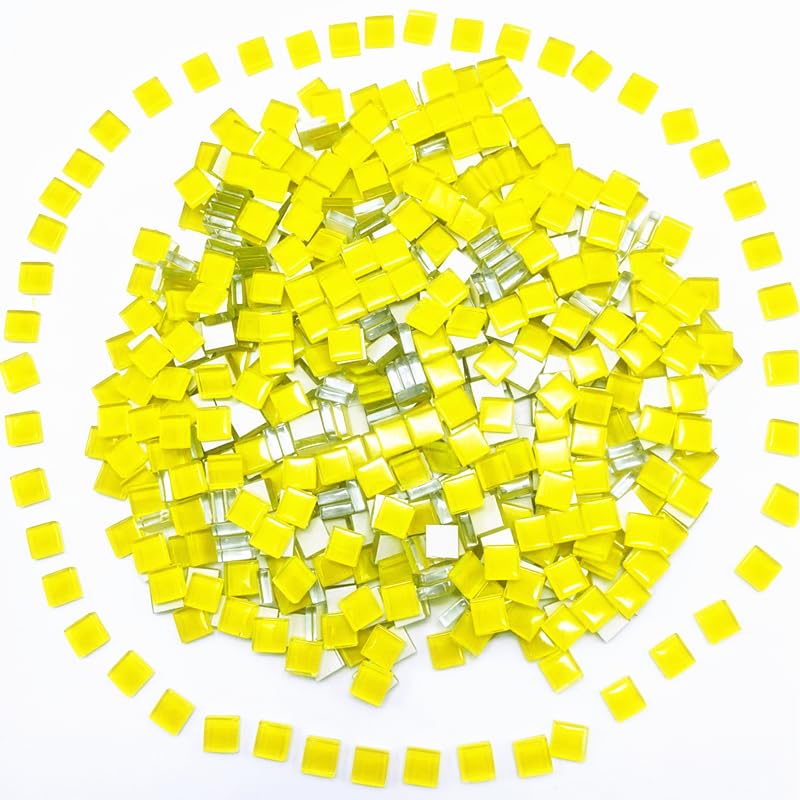 500G 1.1LB Bulk Crystal Mosaic Tiles (17.6 Ounce)