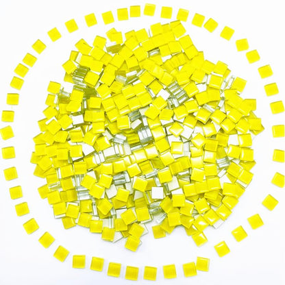 500G 1.1LB Bulk Crystal Mosaic Tiles (17.6 Ounce)