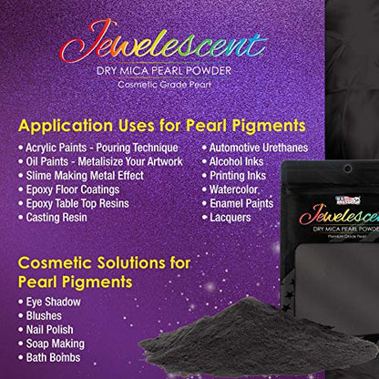 Mica Pearl Pigment Powder Kit (21 Ounce)