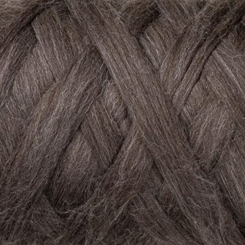 Natural Wool Bulk roving (128 Ounce)