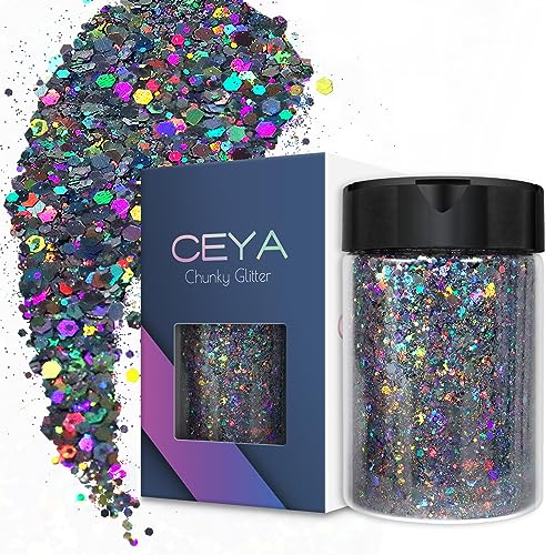 Holographic Chunky Glitter (3.5 Ounce)