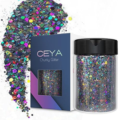 Holographic Chunky Glitter (3.5 Ounce)