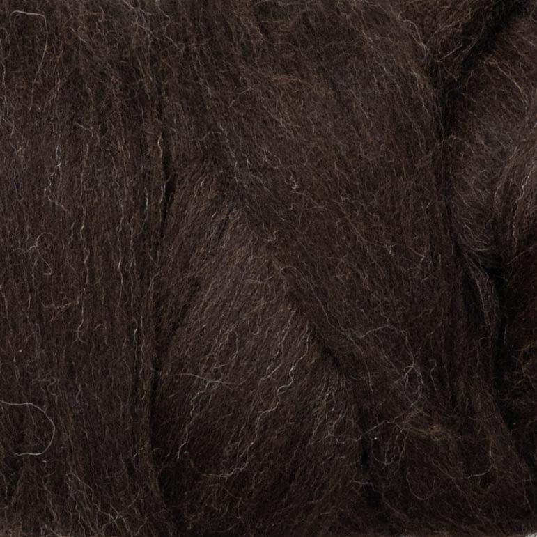 Natural Wool roving (8 Ounce)