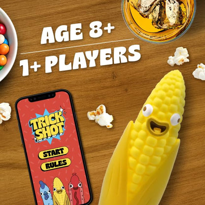 Chicken vs Hot Dog Corn Cob Solo