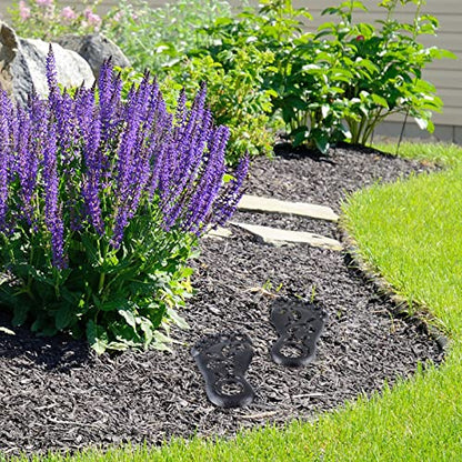 Pair of Footprint Stepping Stone