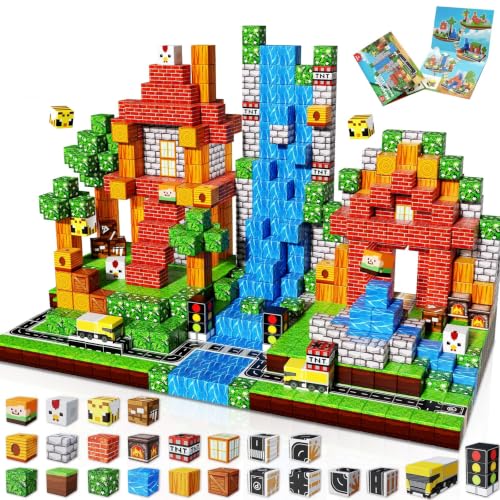150 PCS Magnetic Blocks