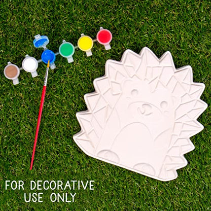 Mosaic Hedgehog Stepping Stone