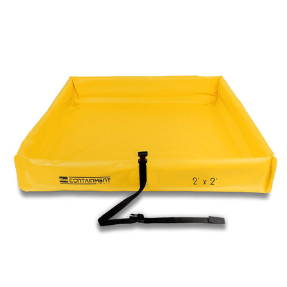 Folding Duck Ponds (Yellow, 2' x 2')