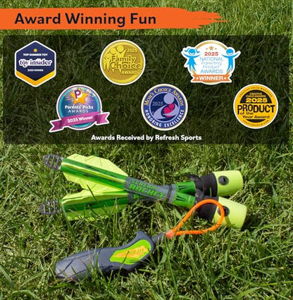 Light Up Foam Rocket Toys for Kids
