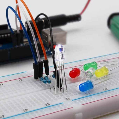 REXQualis Super Starter Kit Based on Arduino UNO R3 with Tutorial and Controller Board Compatible with Arduino IDE