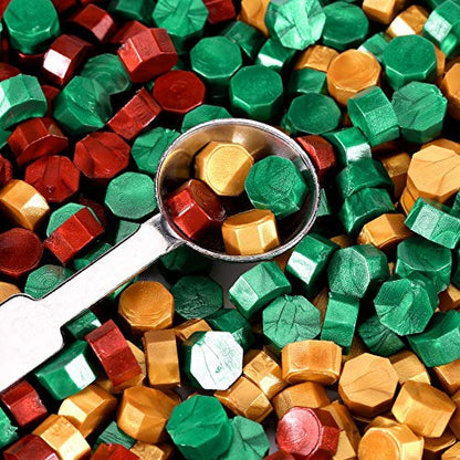 360 Pcs Sealing Wax Beads Kit