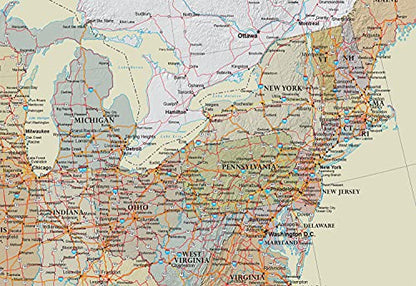 24x36 United States