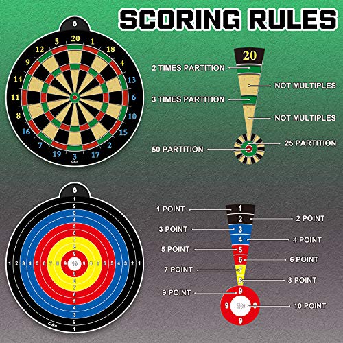 Dart Board 12pcs Magnetic Darts