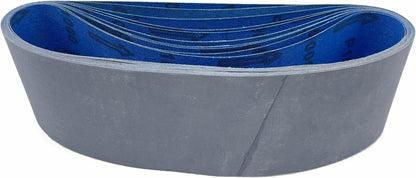 3x21 Belt Sander Sanding Belts 1000 Fine Grit Flexible Silicon Carbide Sander Belts for Knife Sharpening,10-Pack