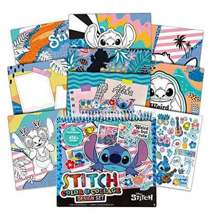 Disney Stitch Color & Collage Design Set