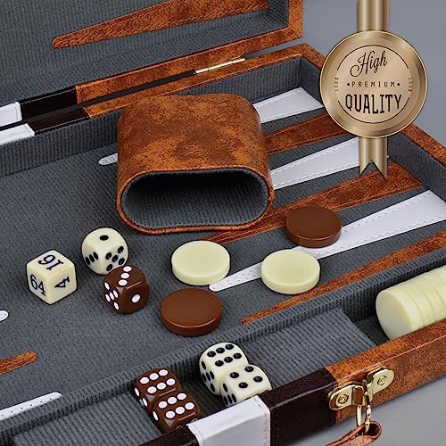 Large Backgammon Sets for Adults