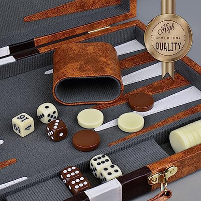 Large Backgammon Sets for Adults