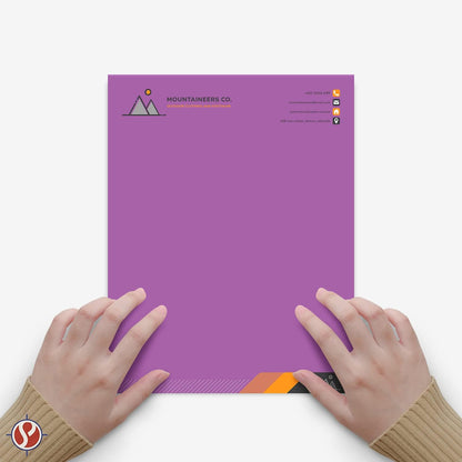 8.5 x 11" Violet Color Paper Smooth, for School, Office & Home Supplies, Holiday Crafting, Arts & Crafts | Acid & Lignin Free | Regular 20lb Paper - 100 Sheets