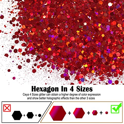 Holographic Chunky Glitter (3.5274 Ounce)