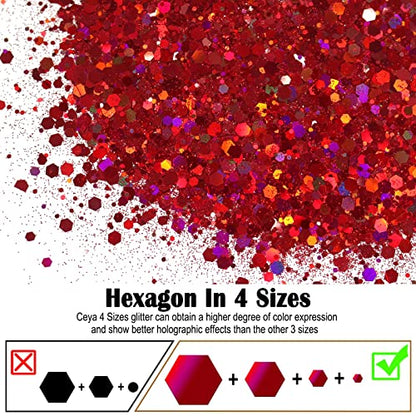 Holographic Chunky Glitter (3.5274 Ounce)