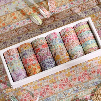 32 Rolls Washi Tape Set (32 Count)