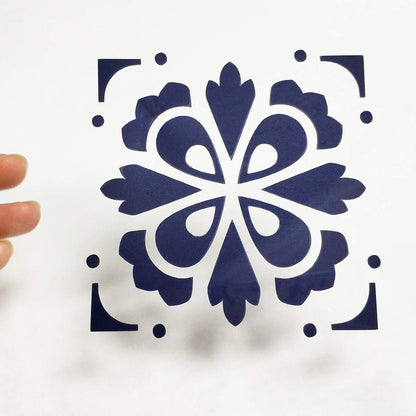 Guangyintong Navy Blue Heat Transfer Vinyl Rolls, 12" x 8ft - Iron On Vinyl for T-Shirts, Glossy Surface, Easy to Cut & Weed