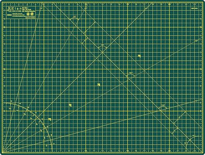 Cutting Mat A2 Green