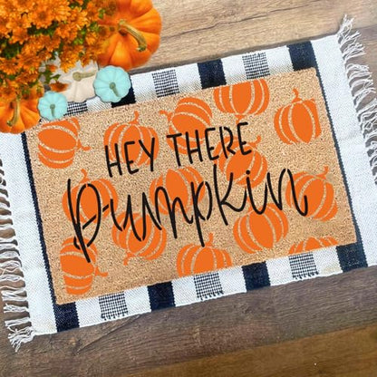 Fall Stencils for Door Mats 27" x14” Fall Doormat Stencils for Painting (6 Count)