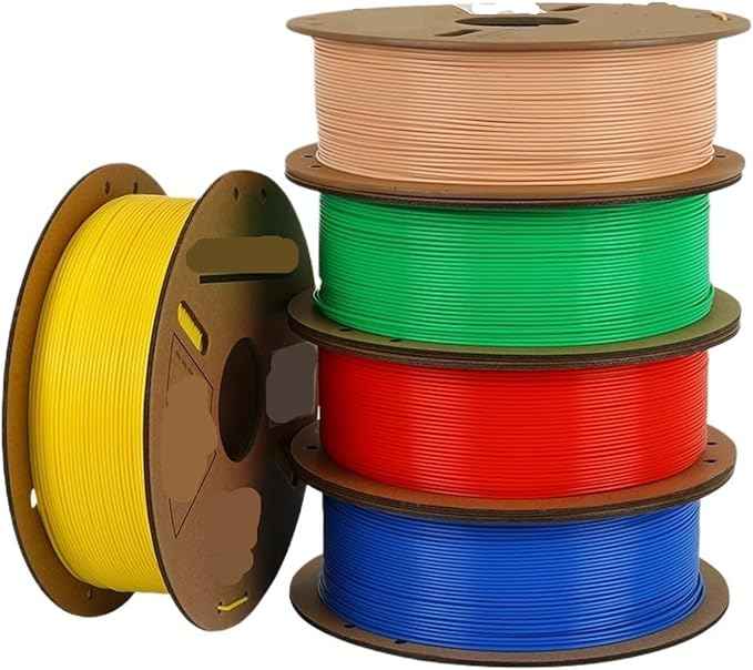 3KG PLA Filament 1.75mm 3D Printing Plastic Material No Bubble Multiple Color for 3D Printers 3D Pen(White)