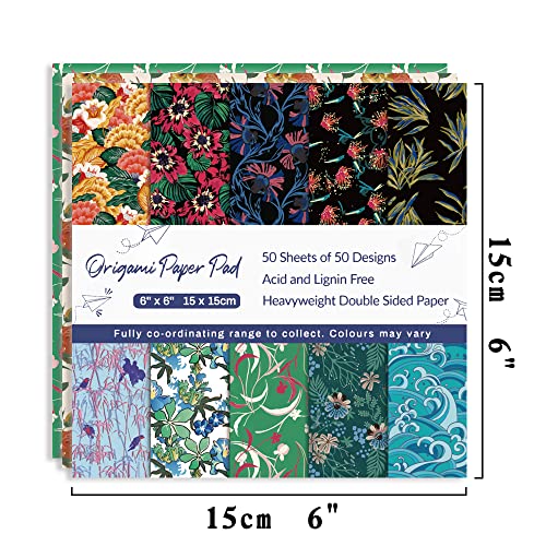 Origami Paper 50 Sheets