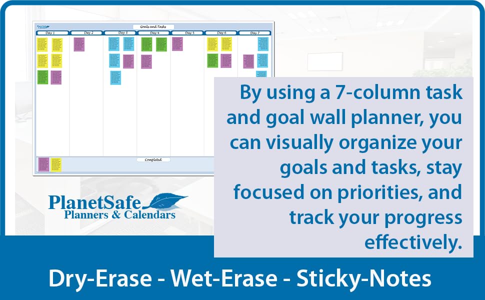 Sky Blue 7 Column Task