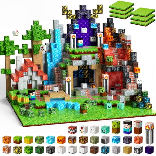 200PCS Magnetic Blocks