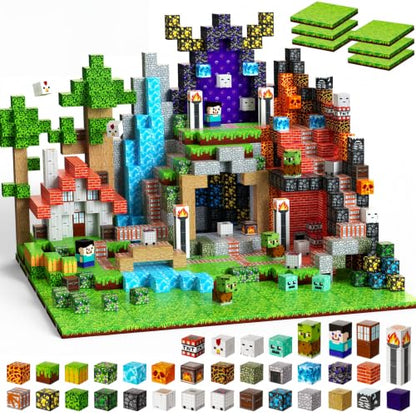200PCS Magnetic Blocks