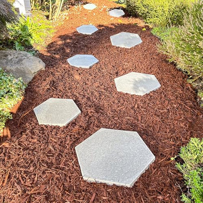 14" Hexagon Stepping Stone Mold
