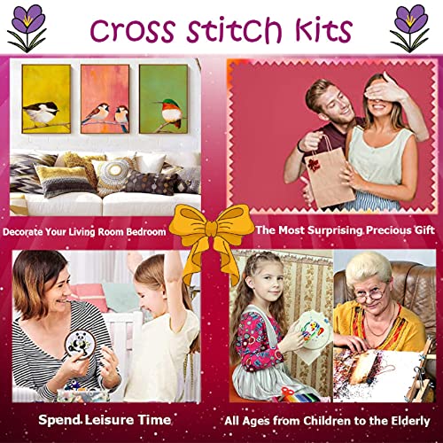 Stamped Cross Stitch Kits