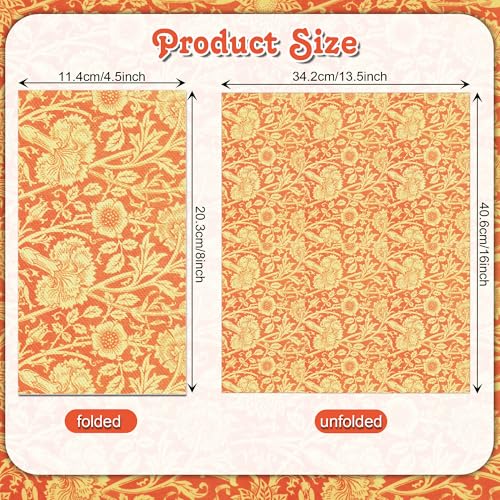 Vintage Floral Paper Napkins