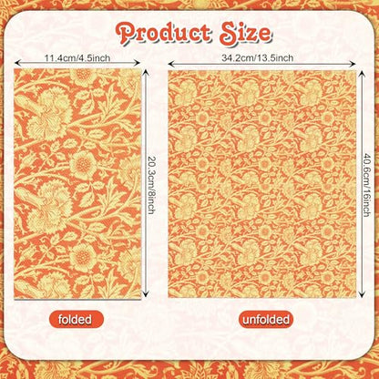 Vintage Floral Paper Napkins