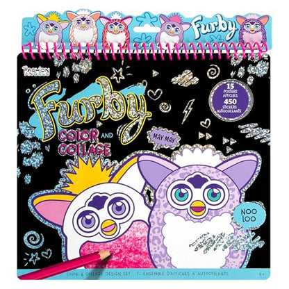 Furby Color & Collage Portfolio